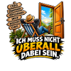 RUHE IST KEIN VERHANDLUNGSANGEBOT
