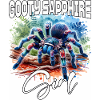 Gooty Saphir Tarantel Mädchen