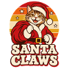 Santa Claws Katze Weihnachten