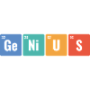 Genialer Periodensystem-Elementewissenschafts-Nerd