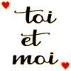 Du und ich, Liebe