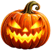Wenuma Leuchtender Halloween Kürbis
