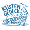 Küstengedeck – Fischbrötchen und Softeis