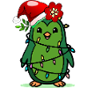 Christmas Kids Pinguin