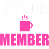 Hot Club-Mitglied Kaffeetasse