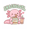 Snackolotl Kawaii Snackmotiv