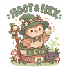 Hoot & Hex Waldzauber Eule