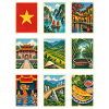 Vietnam Briefmarken