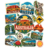 Australien Reisesticker
