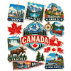 Kanada Reisesticker