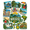 Brasilien Reisesticker
