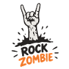 Halloween Rock Zombie