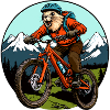Bike Murmeltier
