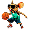 Basketball Maus