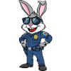 Polizei Hasen Cops