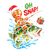 Oh Snap Weihnachtsangeln