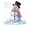 Well Shit Funny Snowman Christmas
