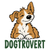 Dogtrovert Lustiger Introvertierter Hundeliebhaber-Design