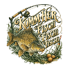 Lustiger Karpfenangler Spruch Boilies Angelrute