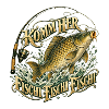 Lustiger Karpfenangler Spruch Schuppenkarpfen