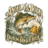 Angler Bier Karpfen Spiegelkarpfen Schilf