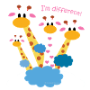 Giraffenvielfalt - I'm different!