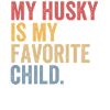 Mein Husky ist mein Lieblingskind