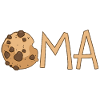 Oma mit Keks – Braun