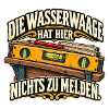 Wasserwaage widerspricht