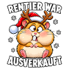Rentier War Ausverkauft Hamster