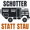 Schotter statt Stau – Offroad Spruch