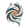 Galaxiestrom – Galaxie