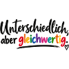 Unterschiedlich, aber gleichwertig
