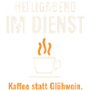 Heiligabend im Dienst