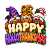 Halloween Thanksgiving Mischung