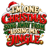 Ein Weihnachts-Jingle-Tee