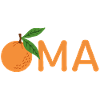 Oma mit Orange – Orange