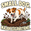 Jack Russell Ausgrabungen