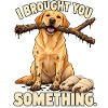 Labrador-Zweigstellenlieferung