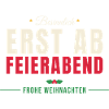 Besinnlich erst ab Feierabend - Büro