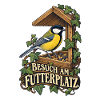 Kohlmeise - Besuch am Futterplatz Vogel