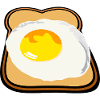 Spiegelei Toast