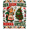 Der Baum nadelt. Nonna urteilt.