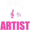 Cooler Künstler-Musik-Tee