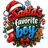 Santa's Lieblingsboy