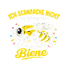 Ich schnarche nicht lustiger Bienenspruch
