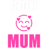 Coole Mama-Emoji-Herzen