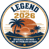 Legend Sunset 2026 Retirement