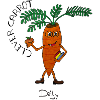 CleverCarrot – schlaue Karotte mit Büchern
