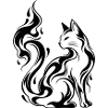 Mystic Flame Cat